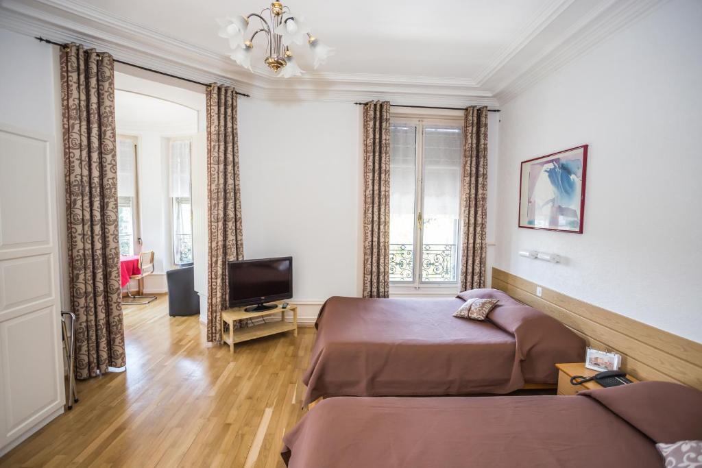 Hotel Des Tourelles Genf Zimmer foto