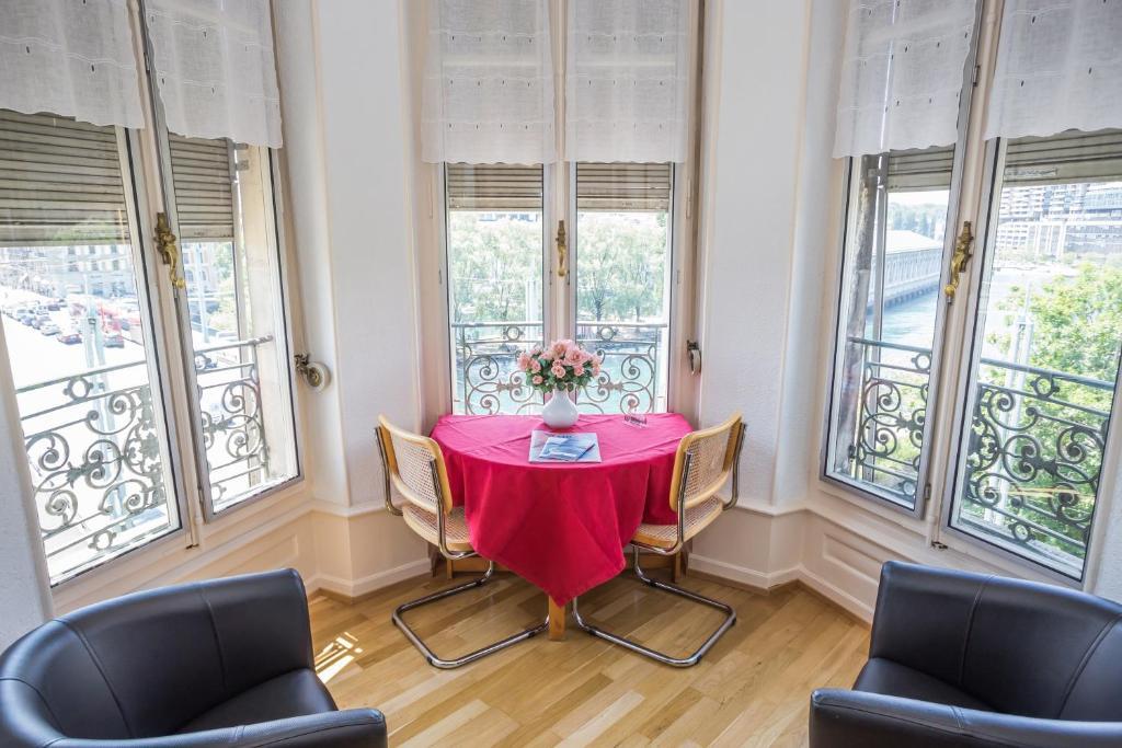 Hotel Des Tourelles Genf Zimmer foto
