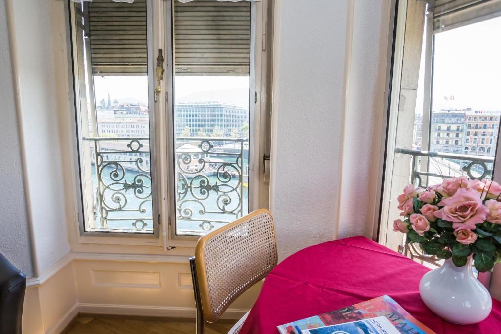 Hotel Des Tourelles Genf Zimmer foto