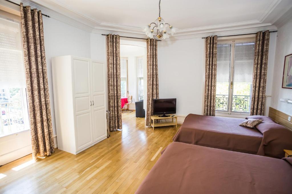 Hotel Des Tourelles Genf Zimmer foto
