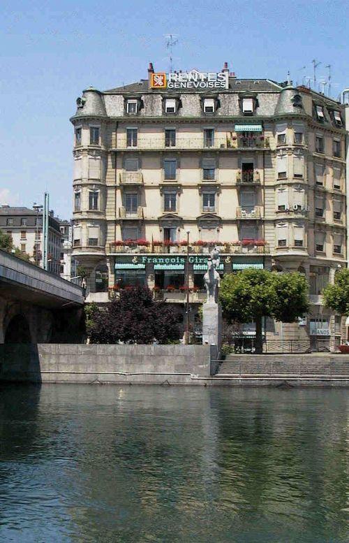 Hotel Des Tourelles Genf Exterior foto