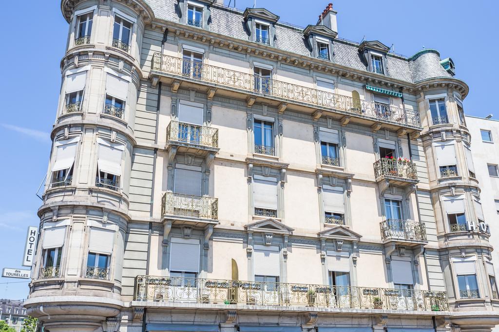 Hotel Des Tourelles Genf Exterior foto